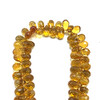 Citrine Gemstone Beads 8x5mm Briolette Cut Drop Madeira Color FL Clarity Strands for Jewelry Making