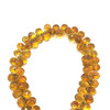 Citrine Gemstone Beads 8x6mm Drop Briolette Cut Madeira Color FL Clarity Strands for Jewelry Making