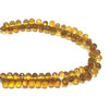 Citrine Gemstone Beads 8x6mm Briolette Cut Drop Madeira Color FL Clarity Strands for Jewelry Making