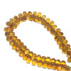 Citrine Gemstone Beads 8x6mm Briolette Cut Drop Madeira Color FL Clarity Strands for Jewelry Making
