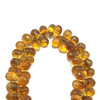 Citrine Gemstone Beads 9x6mm Briolette Cut Drop Madeira Color VVS Clarity Strands for Jewelry Making