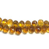 Citrine Gemstone Beads 7x5mm Briolette Cut Drop Madeira Color FL Clarity Strands for Jewelry Making