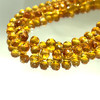 Citrine Gemstone Beads 7x5mm Briolette Cut Drop Madeira Color FL Clarity Strands for Jewelry Making