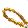 Citrine Gemstone Beads 8x5mm Briolette Cut Drop Madeira Color VVS Clarity Strands for Jewelry Making