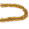 Citrine Gemstone Beads 8x5mm Briolette Cut Drop Golden Citrine Color FL Clarity Strands for Jewelry Making