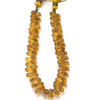 Citrine Gemstone Beads 7x5mm Drop Briolette Cut Madeira Color FL Clarity Strands for Jewelry Making