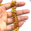 Citrine Beads 9x6-8x6mm Briolette Cut Drop Golden Citrine Color FL Clarity Gemstone for Jewelry Making