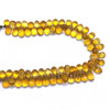 Citrine Gemstone Beads 10x6-9x6mm Drop Briolette Cut Golden Citrine Color FL Clarity Strands for Jewelry Making