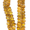 Citrine Gemstone Beads 10x6-9x6mm Drop Briolette Cut Golden Citrine Color FL Clarity Strands for Jewelry Making
