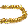 Citrine Gemstone Beads 11x7mm Briolette Cut Drop Dandelion Color FL Clarity Strands for Jewelry Making