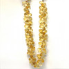 Citrine Gemstone Beads 9x6mm Briolette Cut Drop Dandelion Color FL Clarity Strands for Jewelry Making