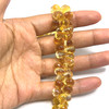 Citrine Gemstone Beads 10x7-9x7mm Briolette Cut Drop Dandelion Color FL Clarity Strands for Jewelry Making
