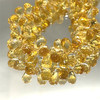 Citrine Gemstone Beads 10x6mm Briolette Cut Drop Dandelion Color FL Clarity Strands for Jewelry Making