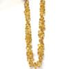 Citrine Gemstone Beads 8x5-7x5mm Drop Briolette Cut Amber Yellow Color VVS Clarity Strands for Jewelry Making