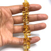 Citrine Gemstone Beads 7x5mm Briolette Cut Drop Golden Yellow Color FL Clarity Strands for Jewelry Making
