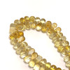 Citrine Gemstone Beads 9x5-7x5mm Briolette Cut Drop Dandelion Color FL Clarity Strands for Jewelry Making