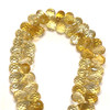 Citrine Gemstone Beads 9x5-7x5mm Briolette Cut Drop Dandelion Color FL Clarity Strands for Jewelry Making