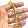 Citrine Gemstone Beads 9x5-7x5mm Briolette Cut Drop Dandelion Color FL Clarity Strands for Jewelry Making