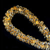 Citrine Gemstone Beads 10x6-9x6mm Drop Briolette Cut Amber Yellow Color VVS Clarity Strands for Jewelry Making