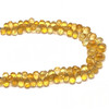 Citrine Beads 9x6mm Briolette Cut Drop Amber Yellow Color VVS Clarity Gemstone for Jewelry Making