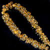 Citrine Gemstone Beads 10x7-8x5mm Briolette Cut Drop Golden Citrine Color VVS Clarity Strands for Jewelry Making