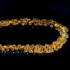 Citrine Gemstone Beads 10x7-8x5mm Briolette Cut Drop Golden Citrine Color VVS Clarity Strands for Jewelry Making