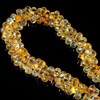 Citrine Gemstone Beads 10x6mm Briolette Cut Drop Amber Yellow Color VVS Clarity Strands for Jewelry Making