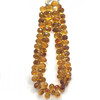 Citrine Gemstone Beads 10x6-8x6mm Briolette Cut Drop Golden Citrine Color FL Clarity Strands for Jewelry Making