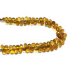 Citrine Gemstone Beads 11x7-9x6mm Briolette Cut Drop Golden Citrine Color FL Clarity Strands for Jewelry Making