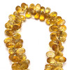 Citrine Gemstone Beads 10x5-8x5mm Briolette Cut Drop Golden Citrine Color VVS Clarity Strands for Jewelry Making