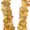 Citrine Gemstone Beads 11x6-8x6mm Briolette Cut Drop Golden Citrine Color FL Clarity Strands for Jewelry Making
