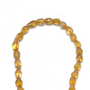 Citrine Gemstone Beads 6x4-5x4mm Briolette Cut Drop Tuscan Yellow Color SI Clarity Strands for Jewelry Making