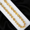 Citrine Gemstone Beads 9x6mm Briolette Cut Drop Tuscan Yellow Color VS Clarity Strands for Jewelry Making