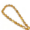 Citrine Gemstone Beads 9x6-7x5mm Briolette Cut Drop Tuscan Yellow Color VS Clarity Strands for Jewelry Making
