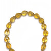 Citrine Gemstone Beads 8x6-7x5mm Briolette Cut Drop Dandelion Color VVS Clarity Strands for Jewelry Making