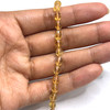 Citrine Gemstone Beads 7x5-6x5mm Briolette Cut Drop Tuscan Yellow Color VS Clarity Strands for Jewelry Making