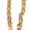Citrine Gemstone Beads 6x4mm Briolette Cut Drop Tuscan Yellow Color VS Clarity Strands for Jewelry Making