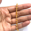 Citrine Gemstone Beads 6x4mm Briolette Cut Drop Tuscan Yellow Color VS Clarity Strands for Jewelry Making