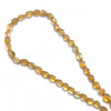 Citrine Gemstone Beads 6x4-5x4mm Briolette Cut Drop Tuscan Yellow Color VS Clarity Strands for Jewelry Making