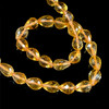 Citrine Gemstone Beads 7x5mm Briolette Cut Drop Dandelion Color VVS Clarity Strands Jewelry Making