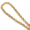 Citrine Gemstone Beads 7x5mm Briolette Cut Drop Dandelion Color VVS Clarity Strands Jewelry Making