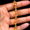Citrine Gemstone Beads 7x5mm Briolette Cut Drop Dandelion Color VVS Clarity Strands for Crafts Jewelry Making