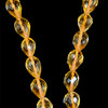 Natural Citrine Gemstone Beads 7x5mm Briolette Cut Drop Dandelion Color VVS Clarity Strands for Jewelry Making