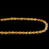 Citrine Gemstone Beads 7x5mm Briolette Cut Drop Dandelion Color VVS Clarity Strands for Jewelry Making
