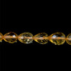 Natural Citrine Gemstone Beads 8x6-7x5mm Briolette Cut Drop Dandelion Color VVS Clarity Strands for Jewelry Making