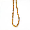 Citrine Gemstone Beads 6x5-5.5x4.5mm Briolette Cut Drop Madeira Color VVS Clarity Strands for Jewelry Making
