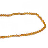 Citrine Gemstone Beads 4x3mm Briolette Cut Drop Golden Citrine Color VVS Clarity Strands for Jewelry Making