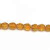 Citrine Gemstone Beads 4x3mm Briolette Cut Drop Golden Citrine Color VVS Clarity Strands for Jewelry Making