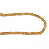 Citrine Gemstone Beads 6x4.5-5x4.5mm Briolette Cut Drop Golden Citrine Color VVS Clarity Strands for Jewelry Making