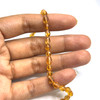 Citrine Gemstone Beads 6x4.5-5x4.5mm Briolette Cut Drop Golden Citrine Color VVS Clarity Strands for Jewelry Making